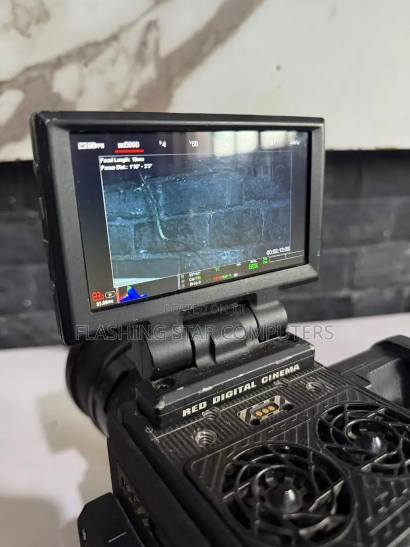 Red Raven Cinema Camera