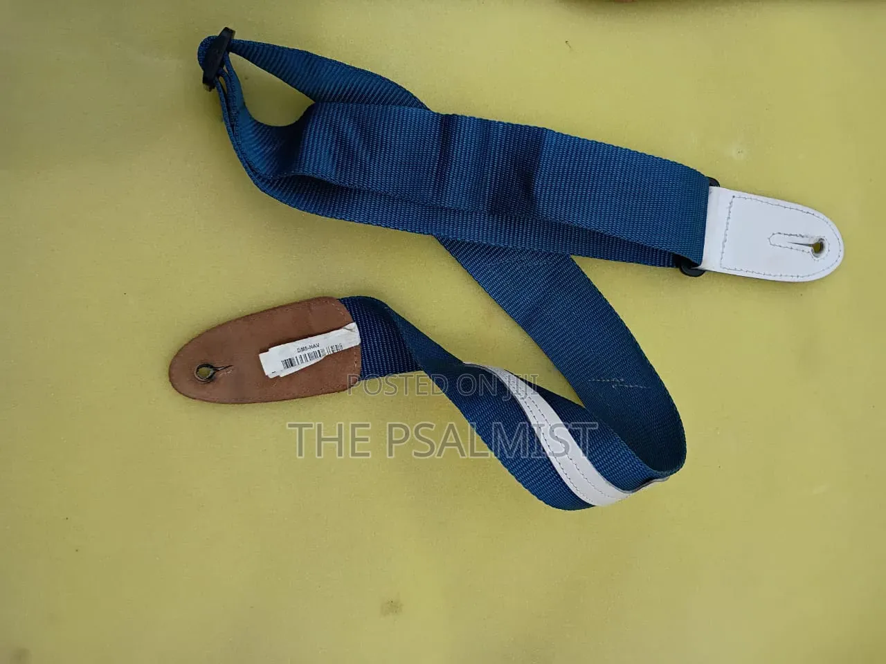 Levys and Fender Top Quality Leather Guitar Straps