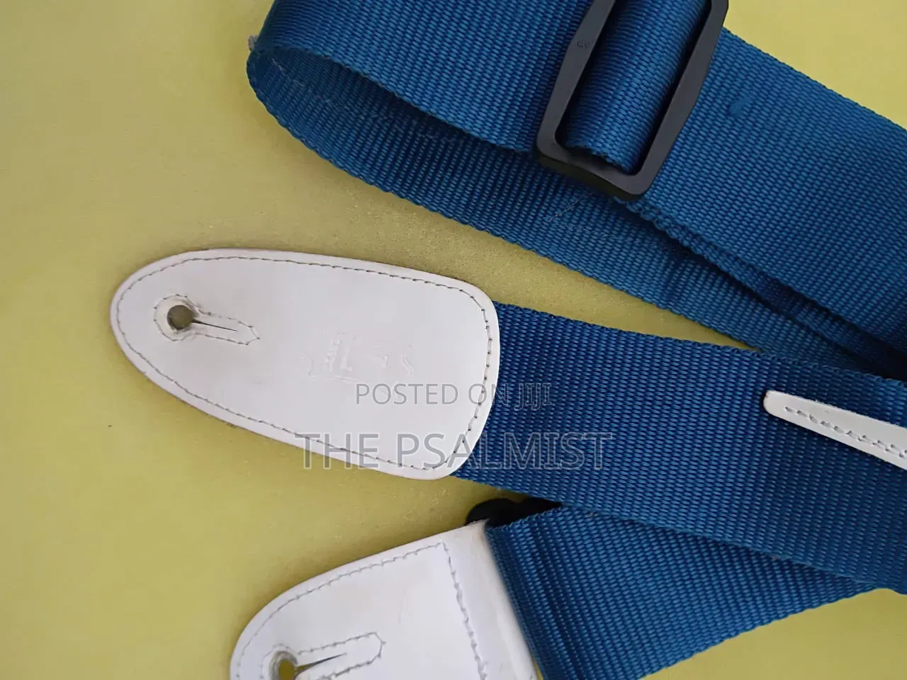 Levys and Fender Top Quality Leather Guitar Straps