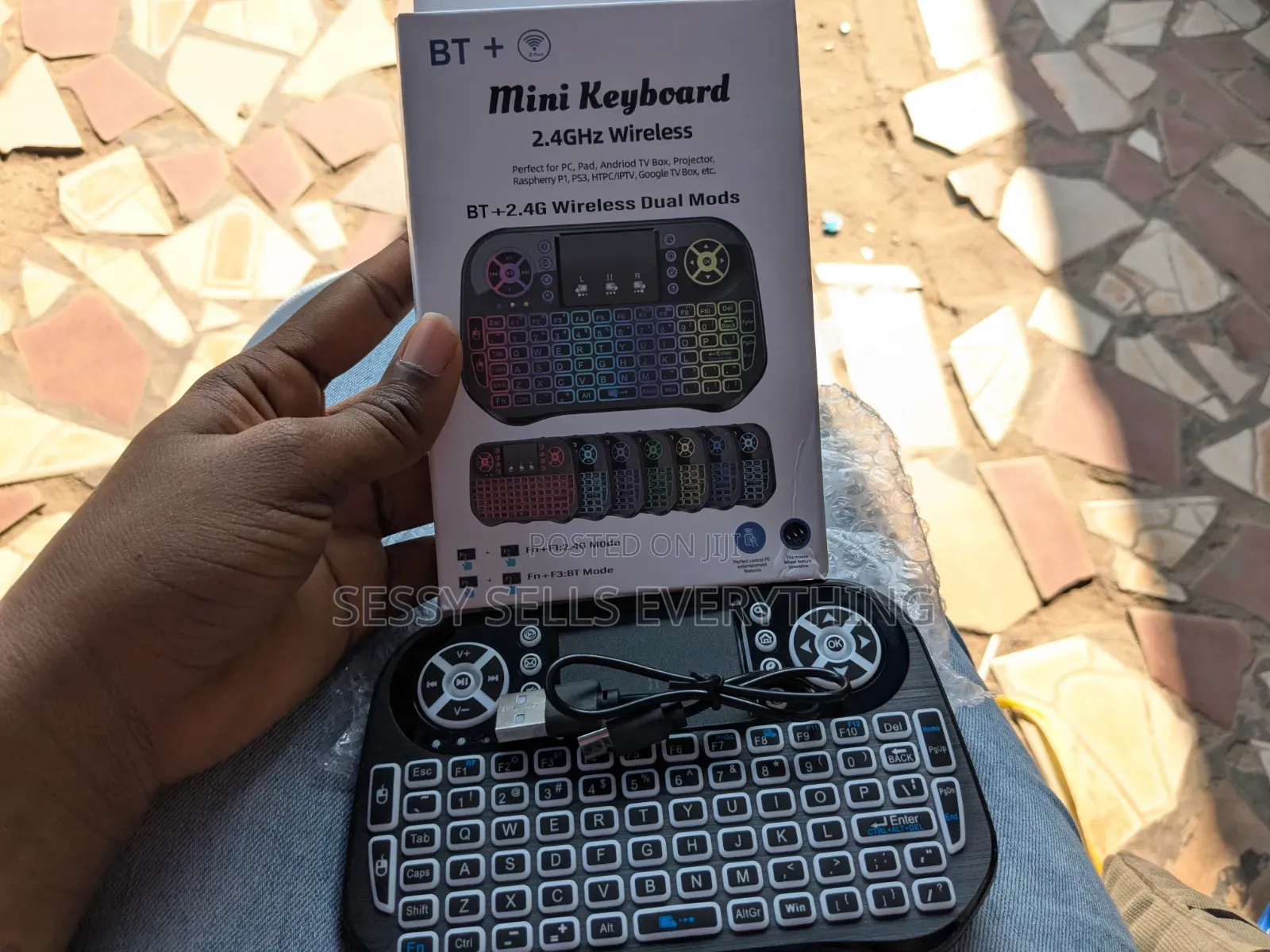 Mini Wireless Keyboard