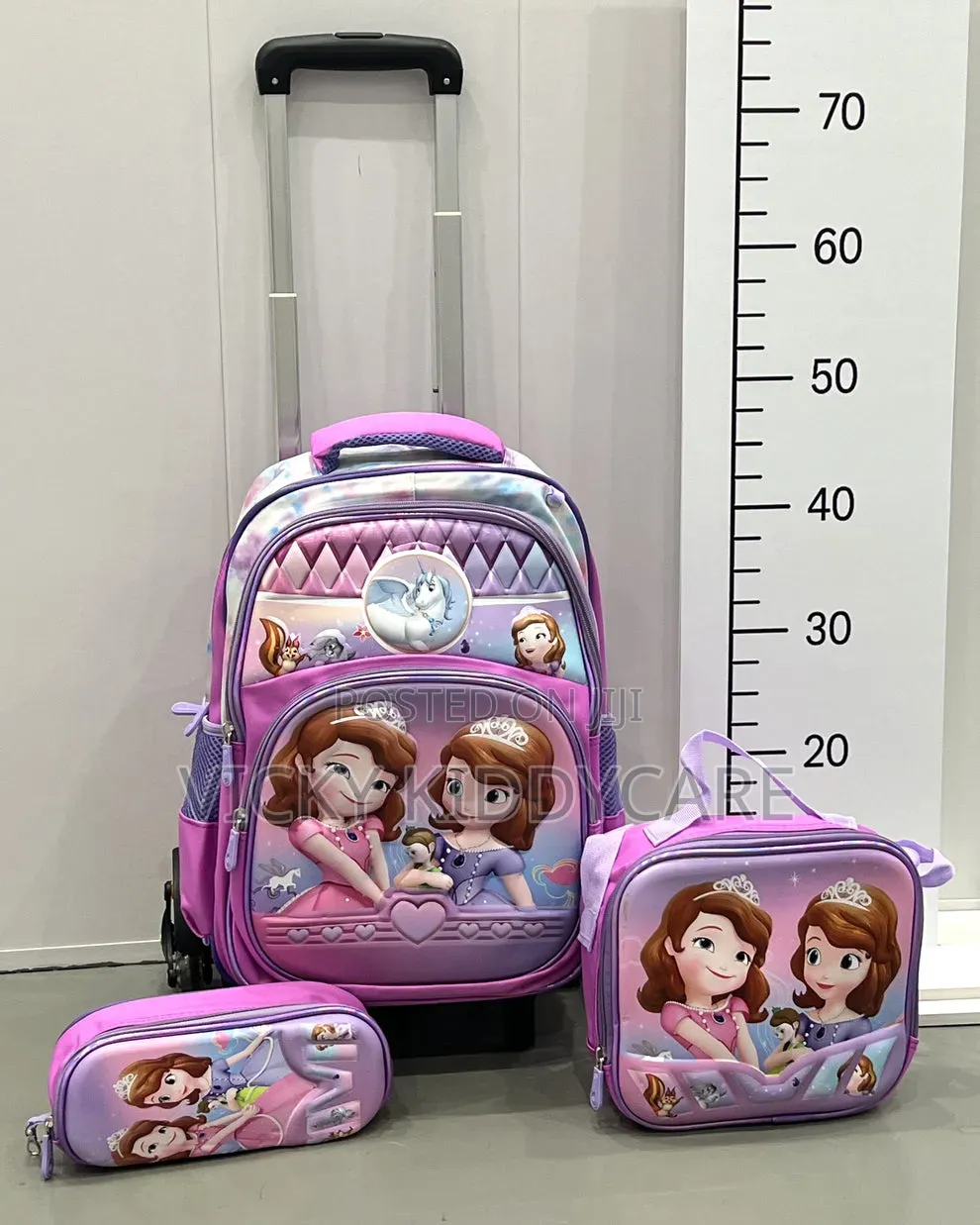 3 PCS Trolley Bags for Your Kids