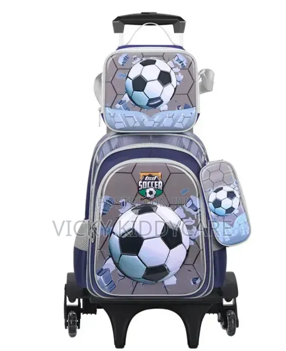 3 PCS Trolley Bags for Your Kids