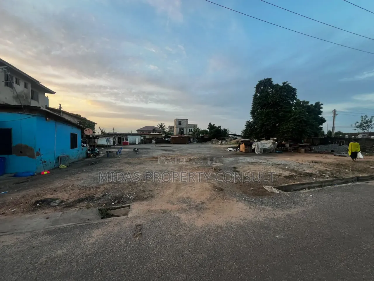 3 Plots for Sale at Martey Tsuru East Airport