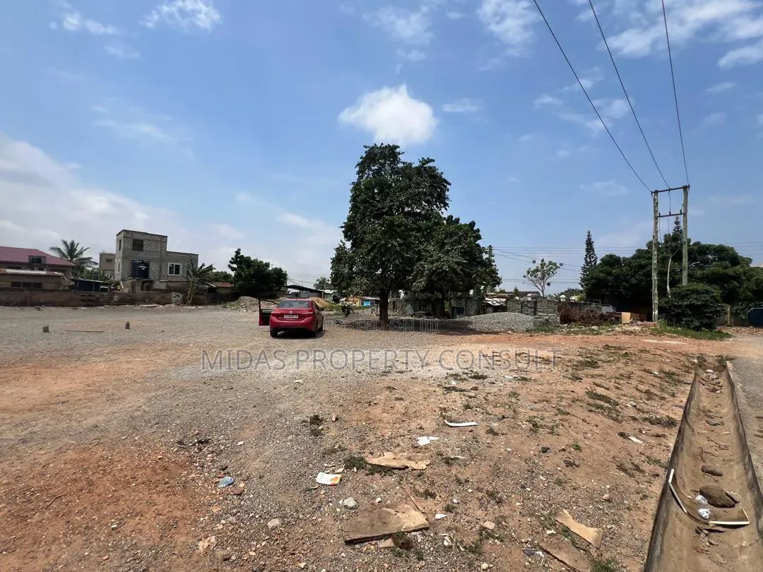 3 Plots for Sale at Martey Tsuru East Airport