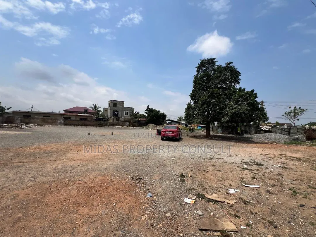 3 Plots for Sale at Martey Tsuru East Airport