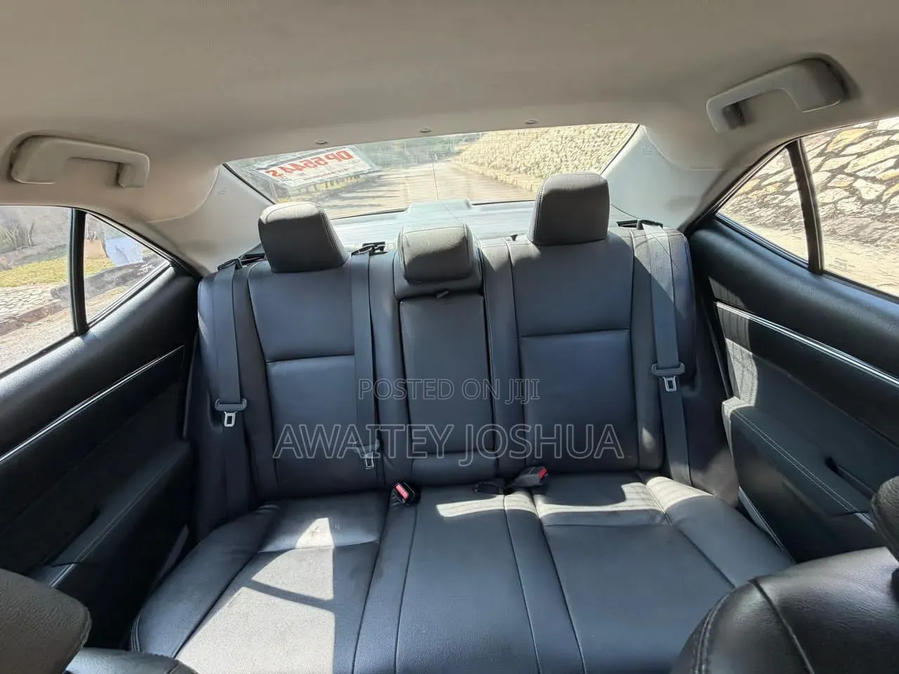 Toyota Corolla 2017 Blue
