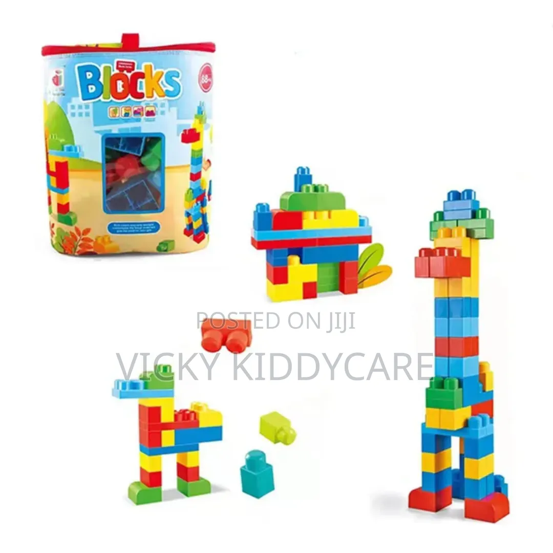 Jumbo Size Kids Lego Building Blocks