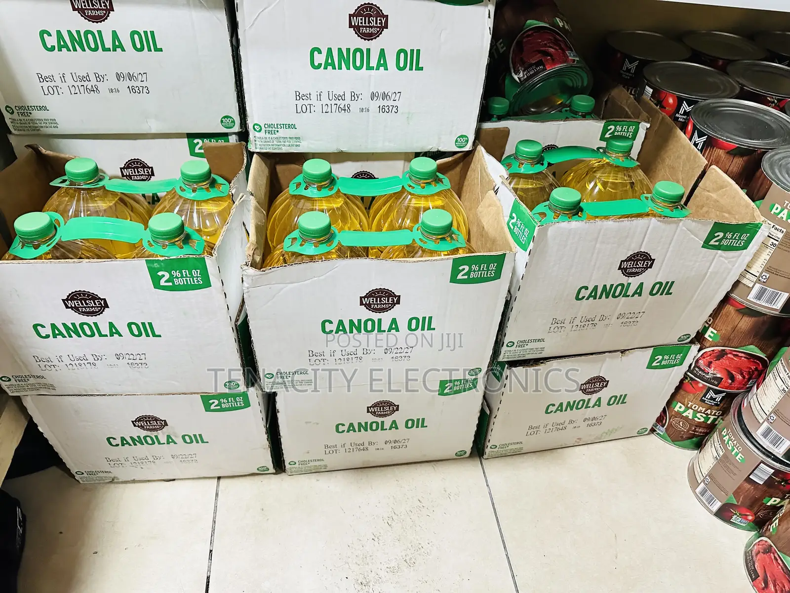 Wellsley Farms Canola Oil 2.84l