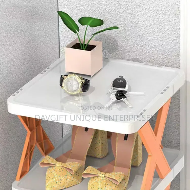 7tier Quality Heavy Plastic Shoe Rack