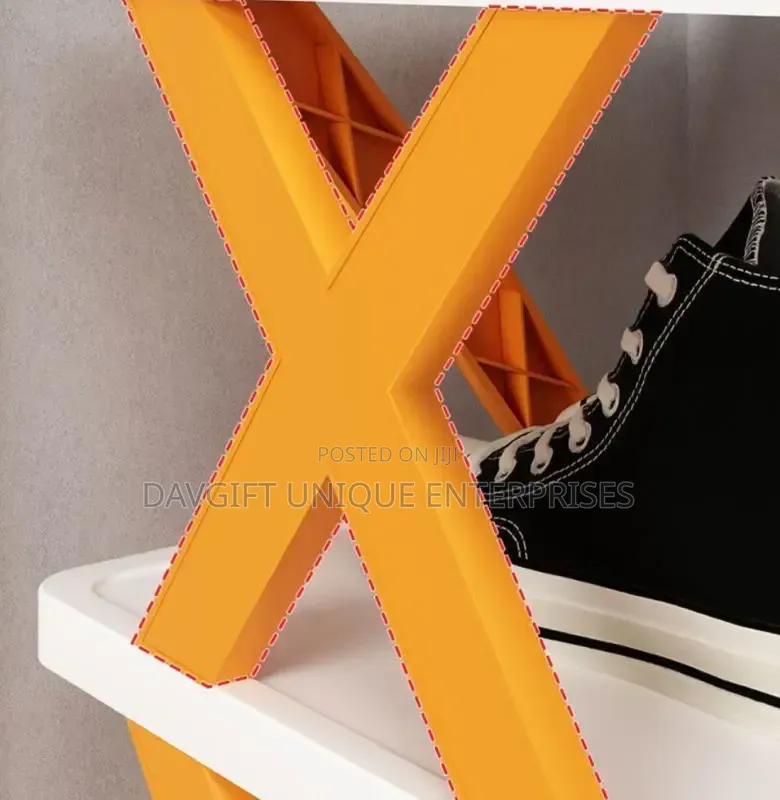 7tier Quality Heavy Plastic Shoe Rack