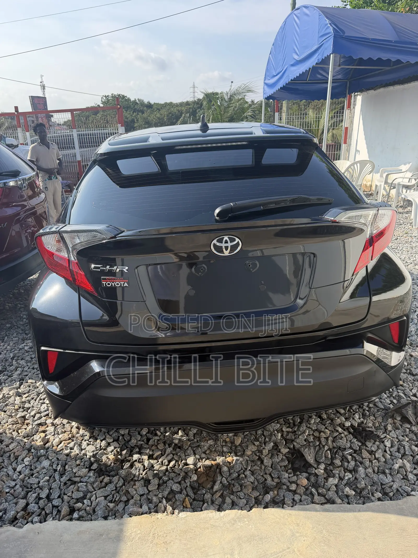 Toyota C-HR XLE FWD 2019 Black