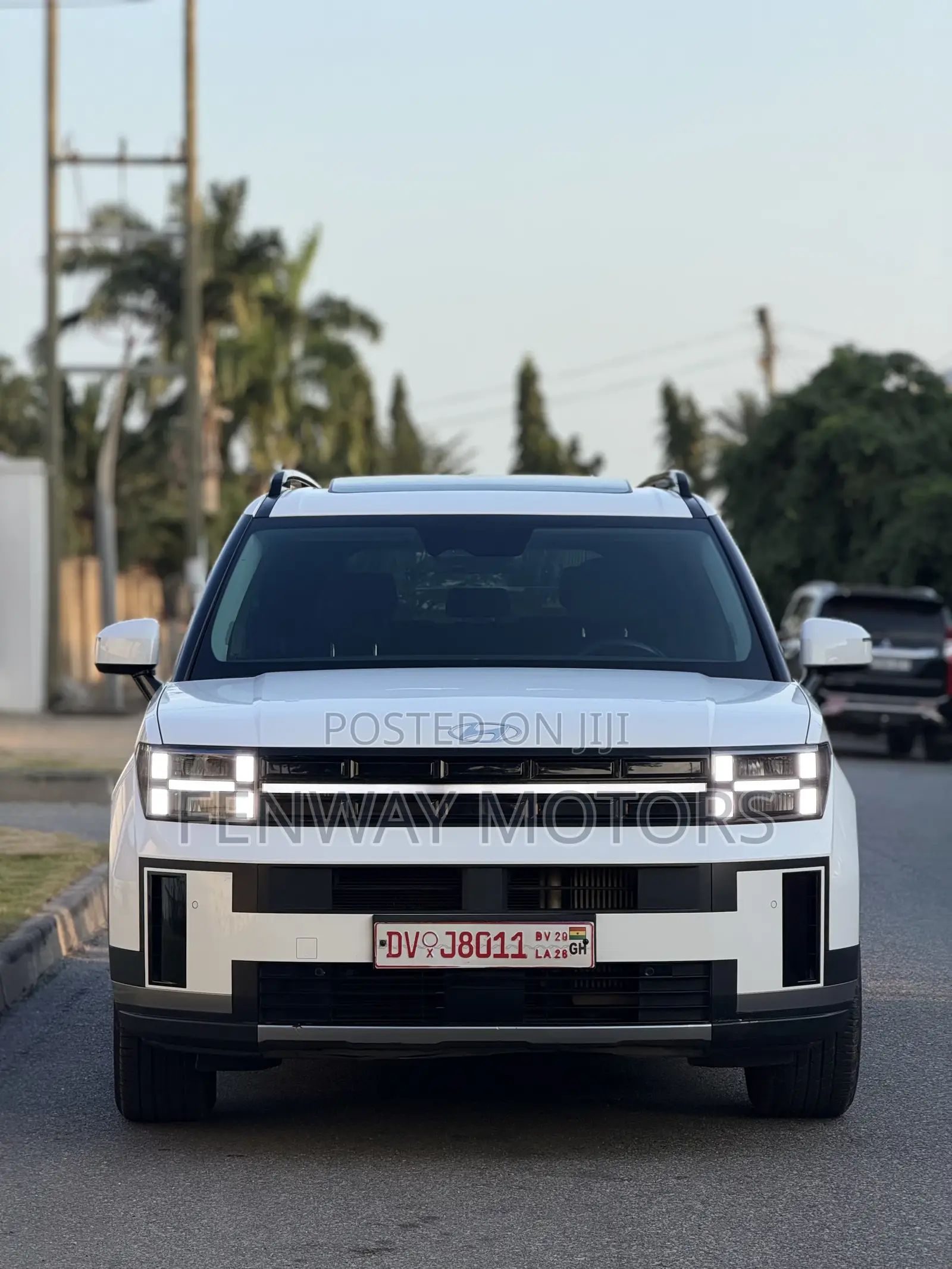 Hyundai Santa Fe Limited 2024 White