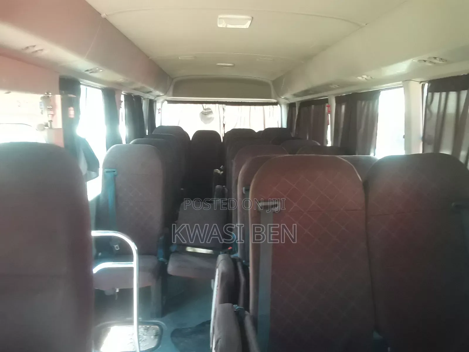 Toyota Coaster 2018 Grey