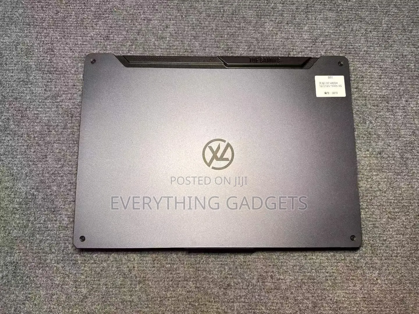 Laptop Asus TUF Gaming A15 16GB AMD Ryzen 7 SSD 512GB