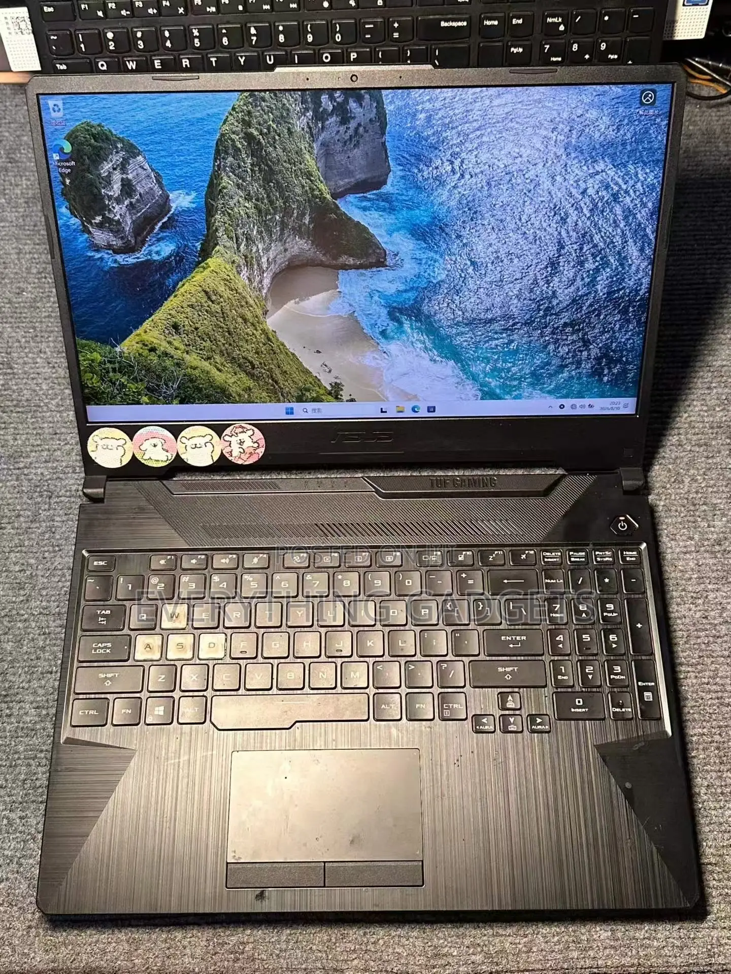Laptop Asus TUF Gaming A15 16GB AMD Ryzen 7 SSD 512GB