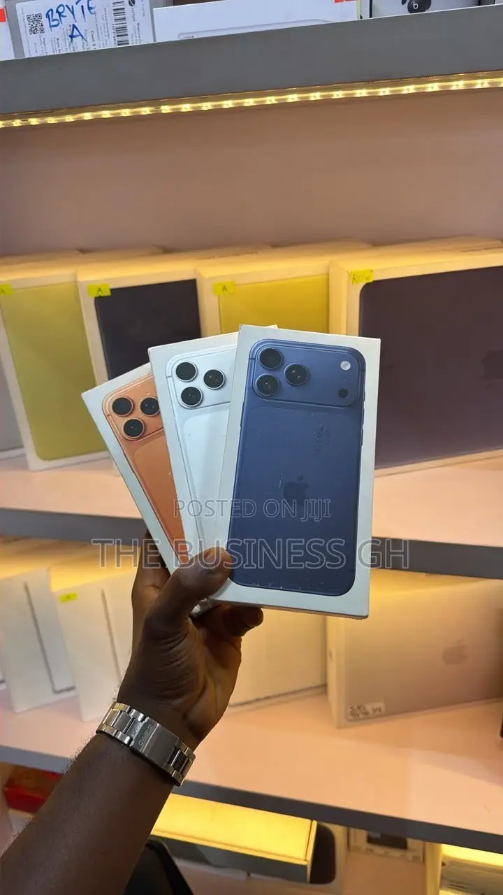 New Apple iPhone 17 Pro Max 256 GB Orange