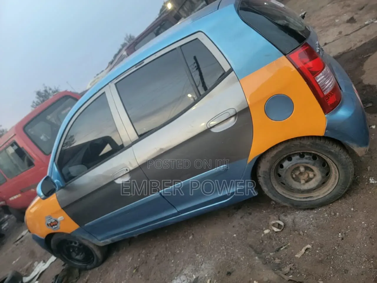 Kia Morning 2009 Blue