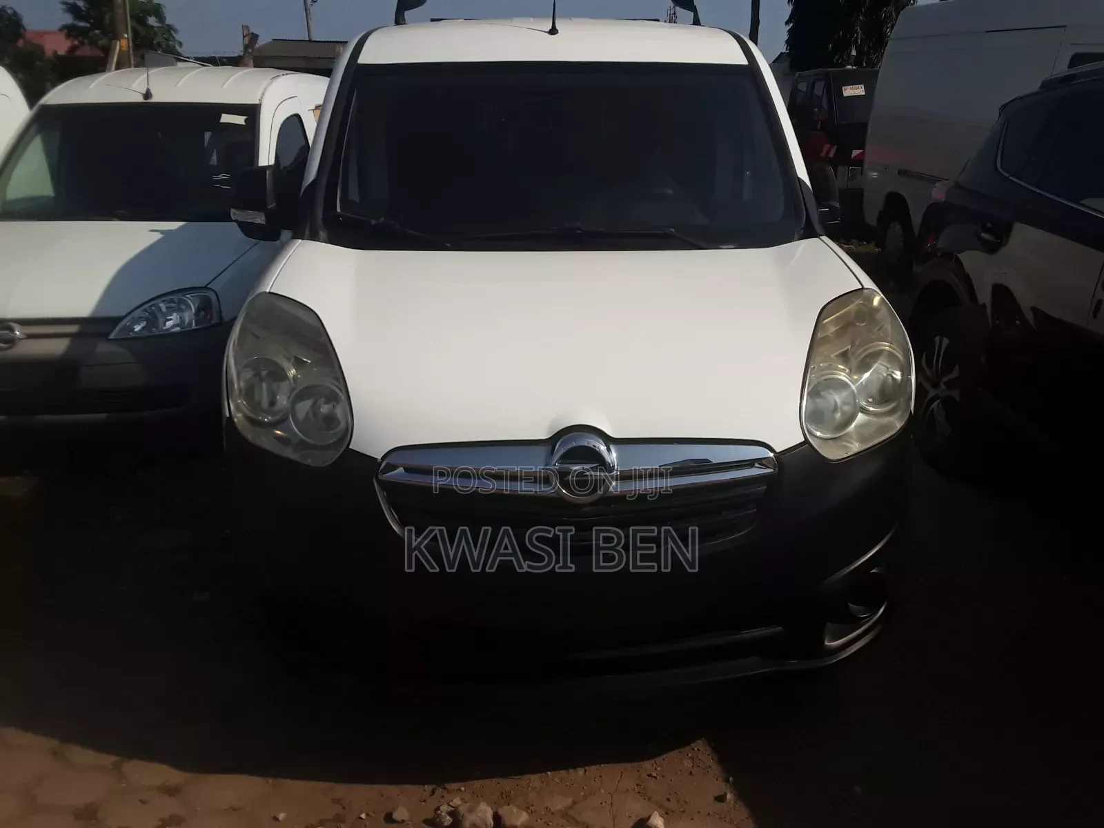 Opel Combo 2015 White