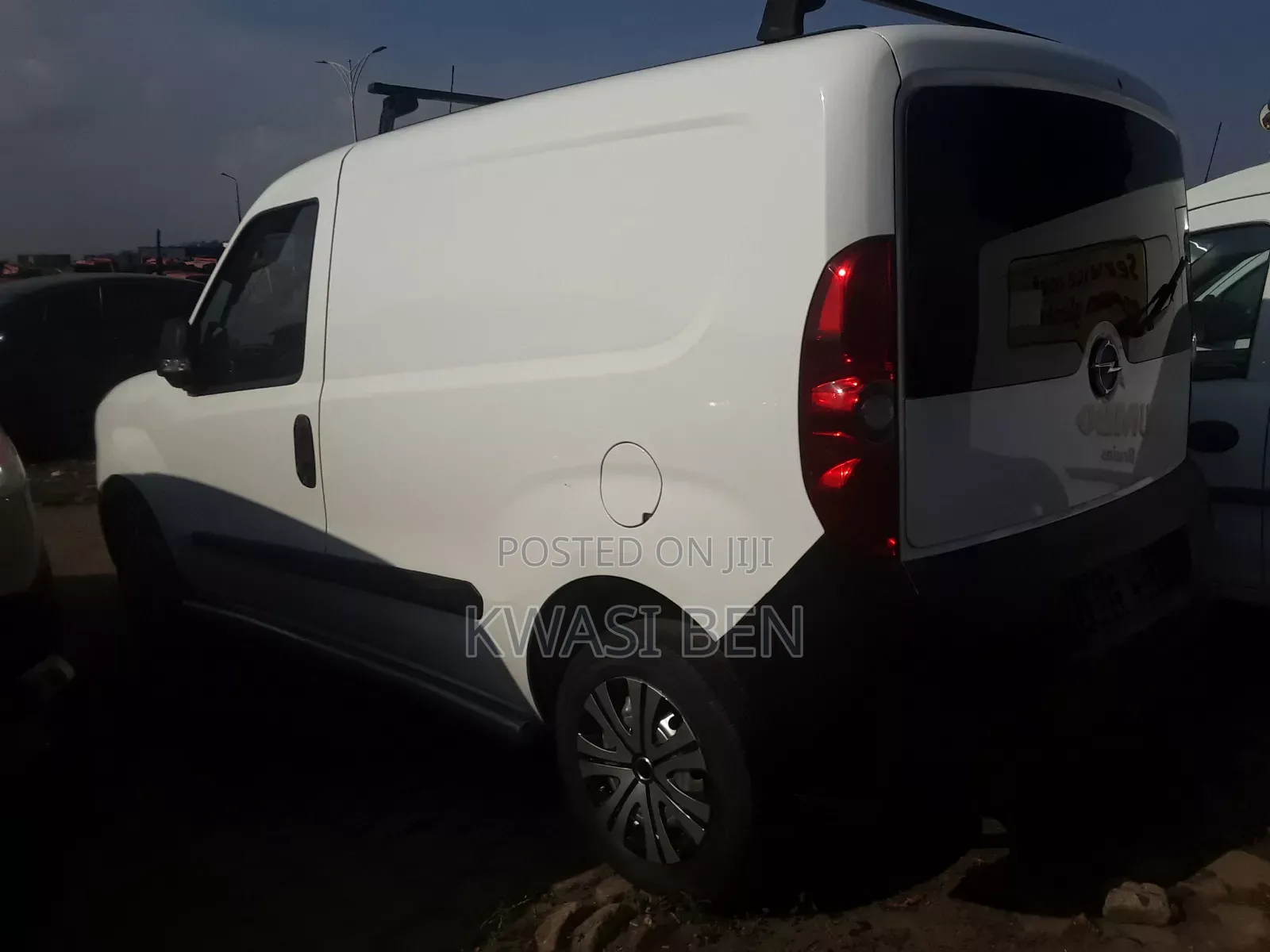 Opel Combo 2015 White