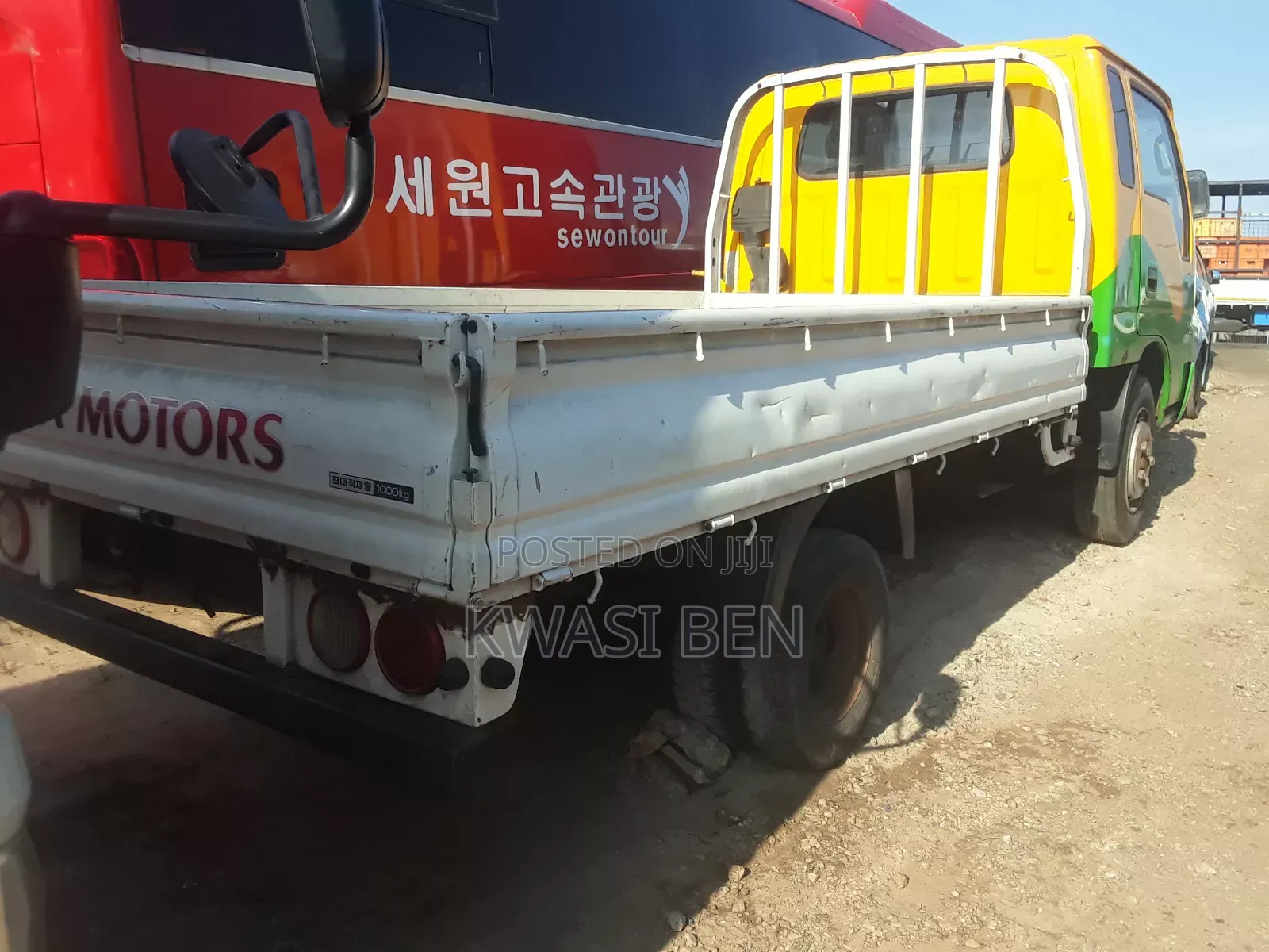 Kia Frontier Truck