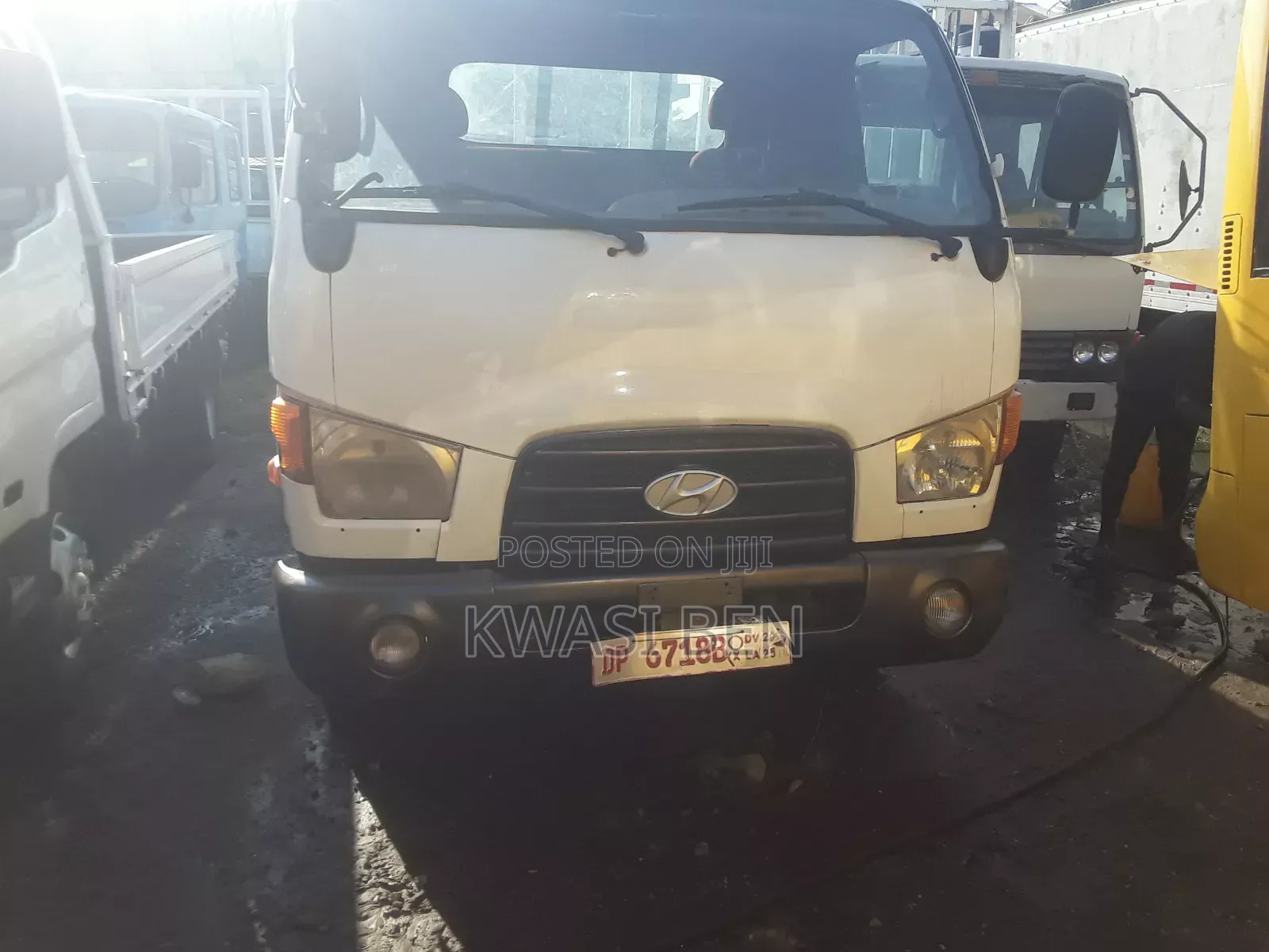 Hyndai Mighty Truck