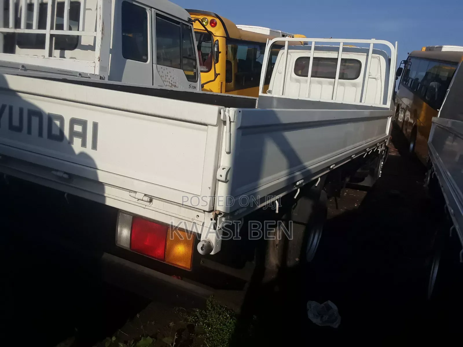 Hyndai Mighty Truck