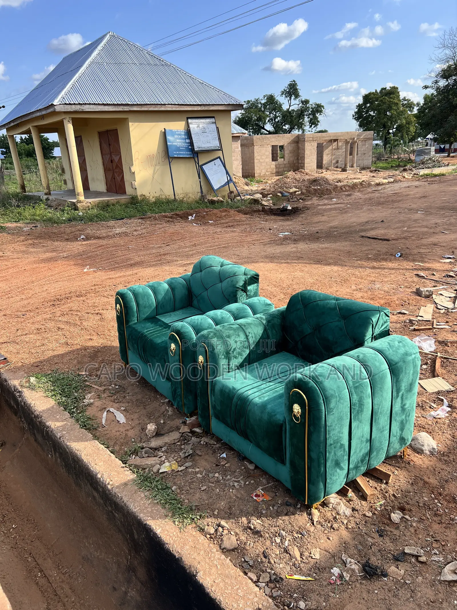 Set Sofa Chairs