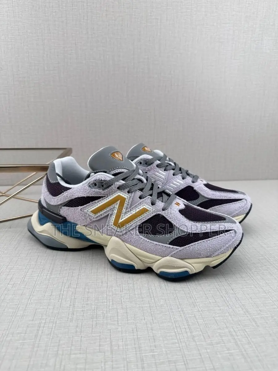 New Balance 9060. Lavender / Purple / Gold