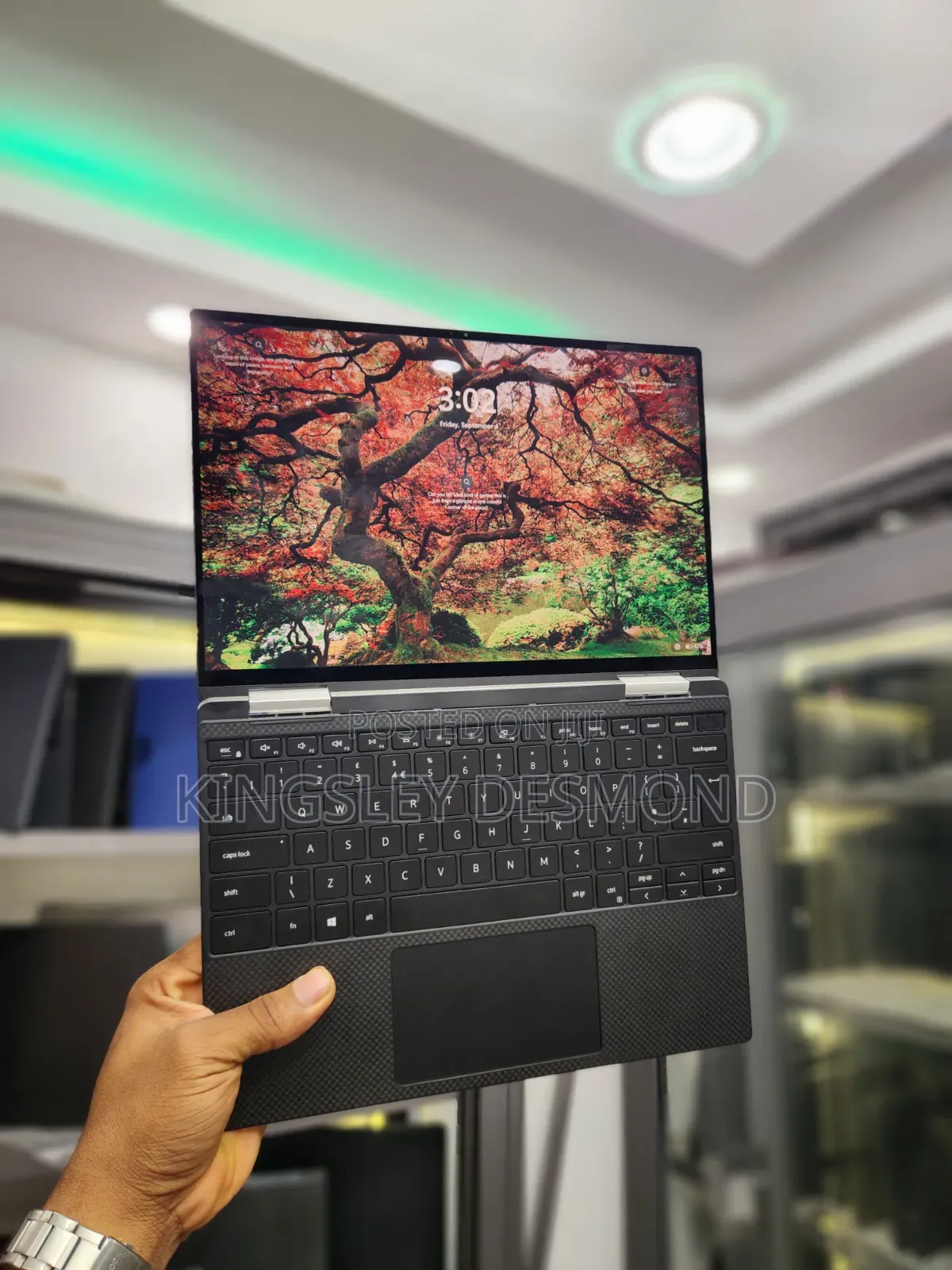 Laptop Dell XPS 13 7390 2-in-1 16GB Intel Core i7 SSD 512GB