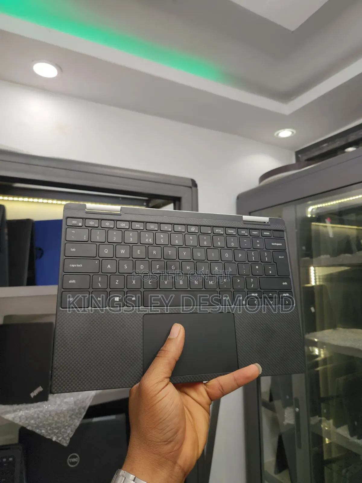 Laptop Dell XPS 13 7390 2-in-1 16GB Intel Core i7 SSD 512GB
