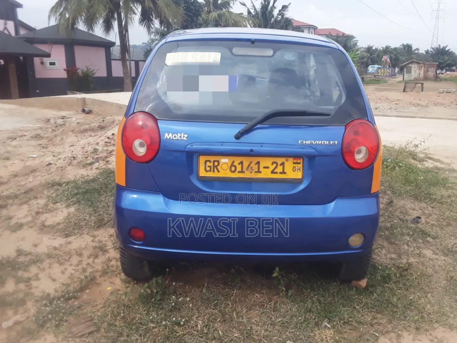Daewoo Matiz 2008 Blue