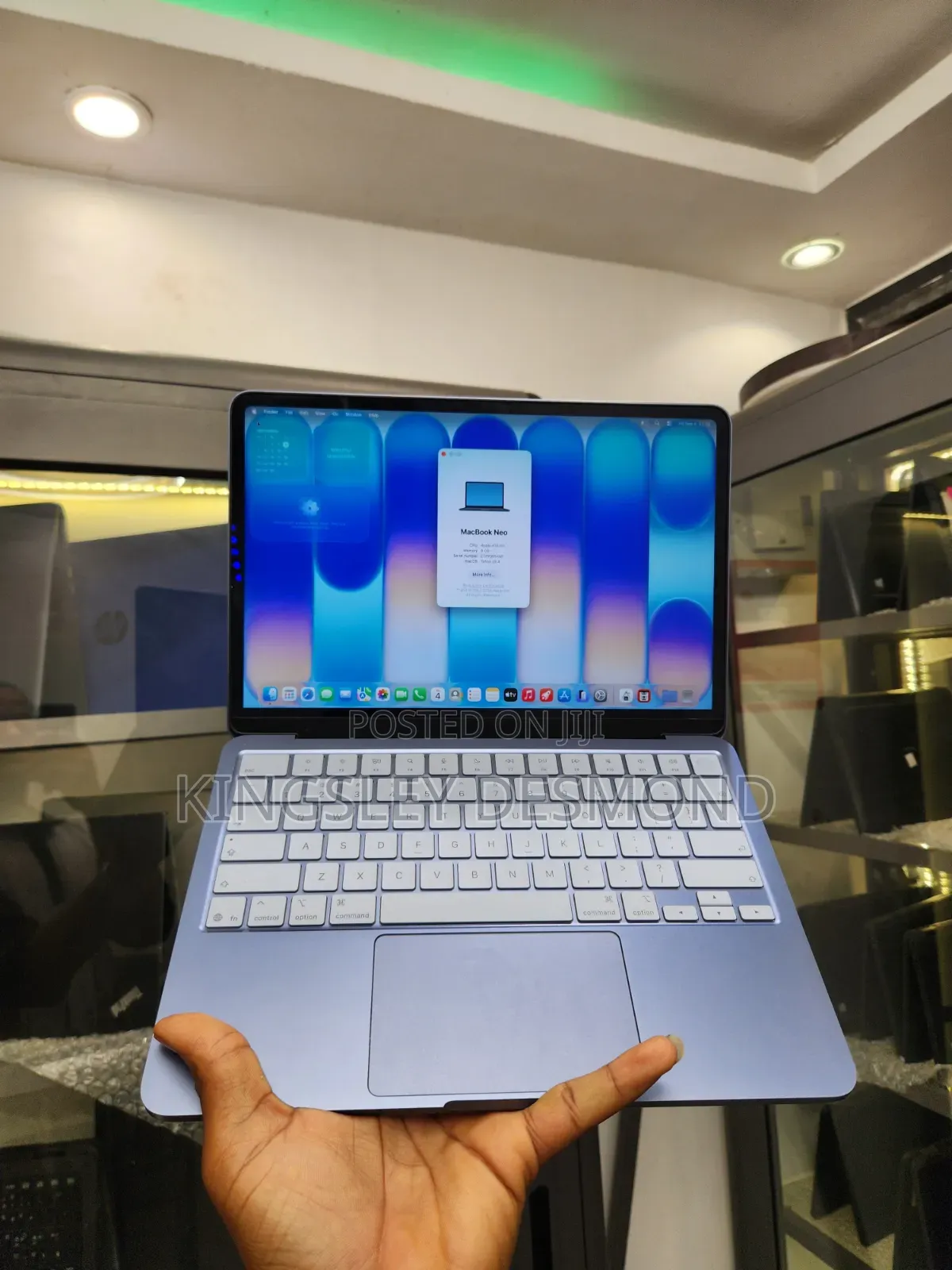 Laptop Apple MacBook Neo 2026 8GB SSD 256GB