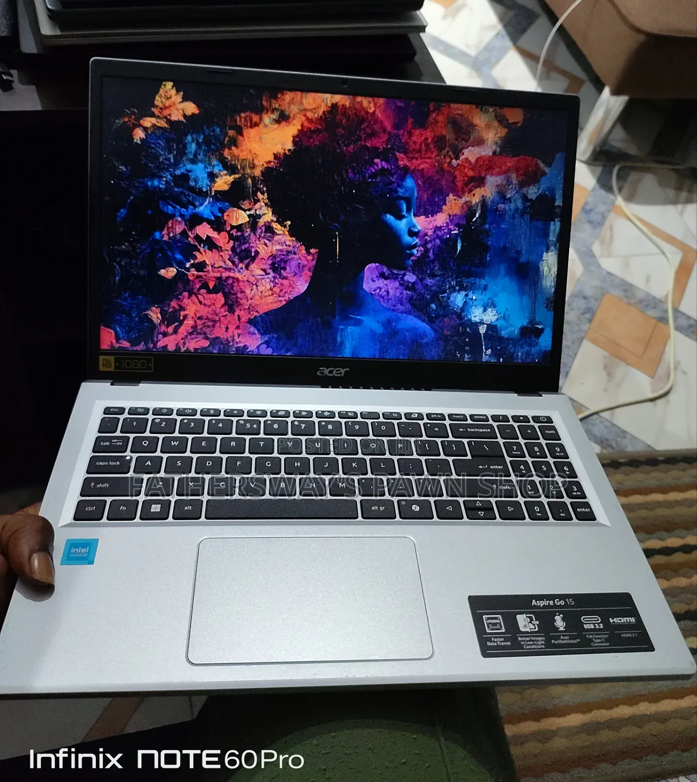 Laptop Acer Aspire 5 4GB Intel SSD 128GB