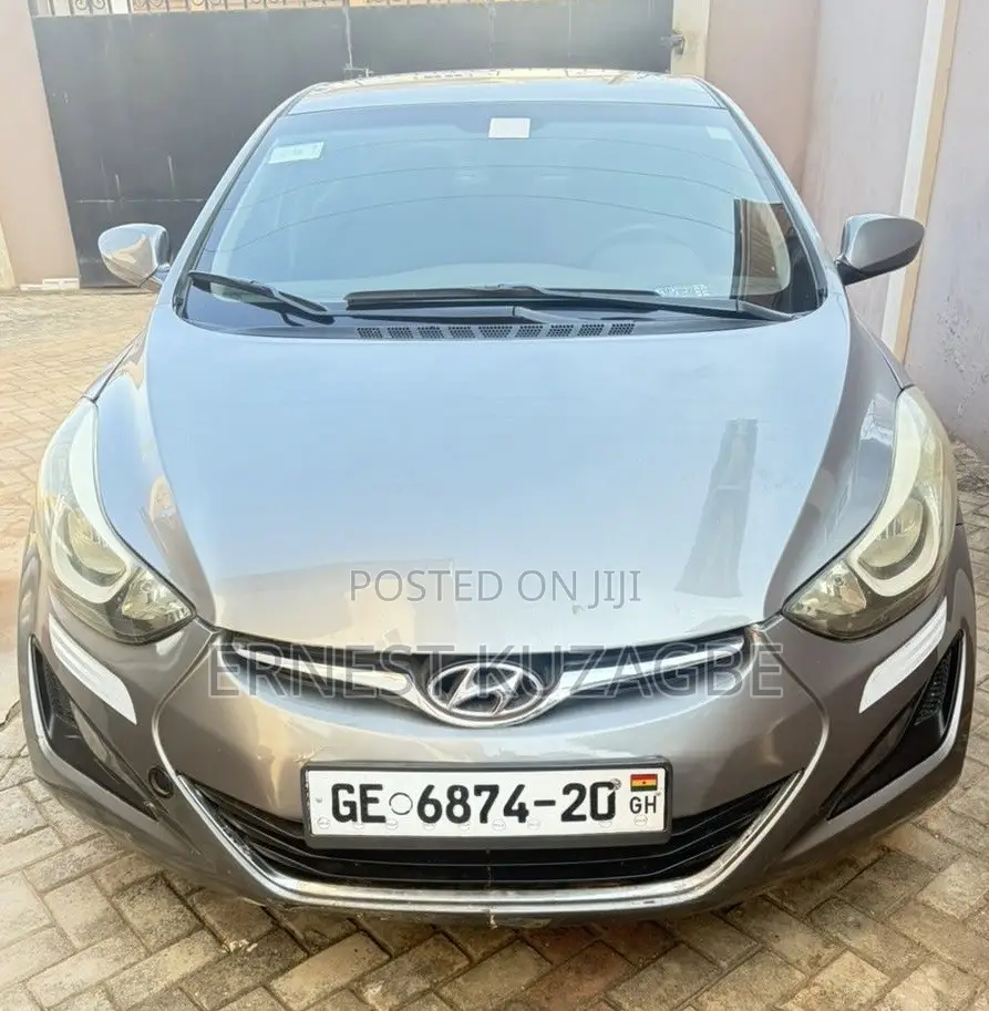 Hyundai Elantra 2014 Silver