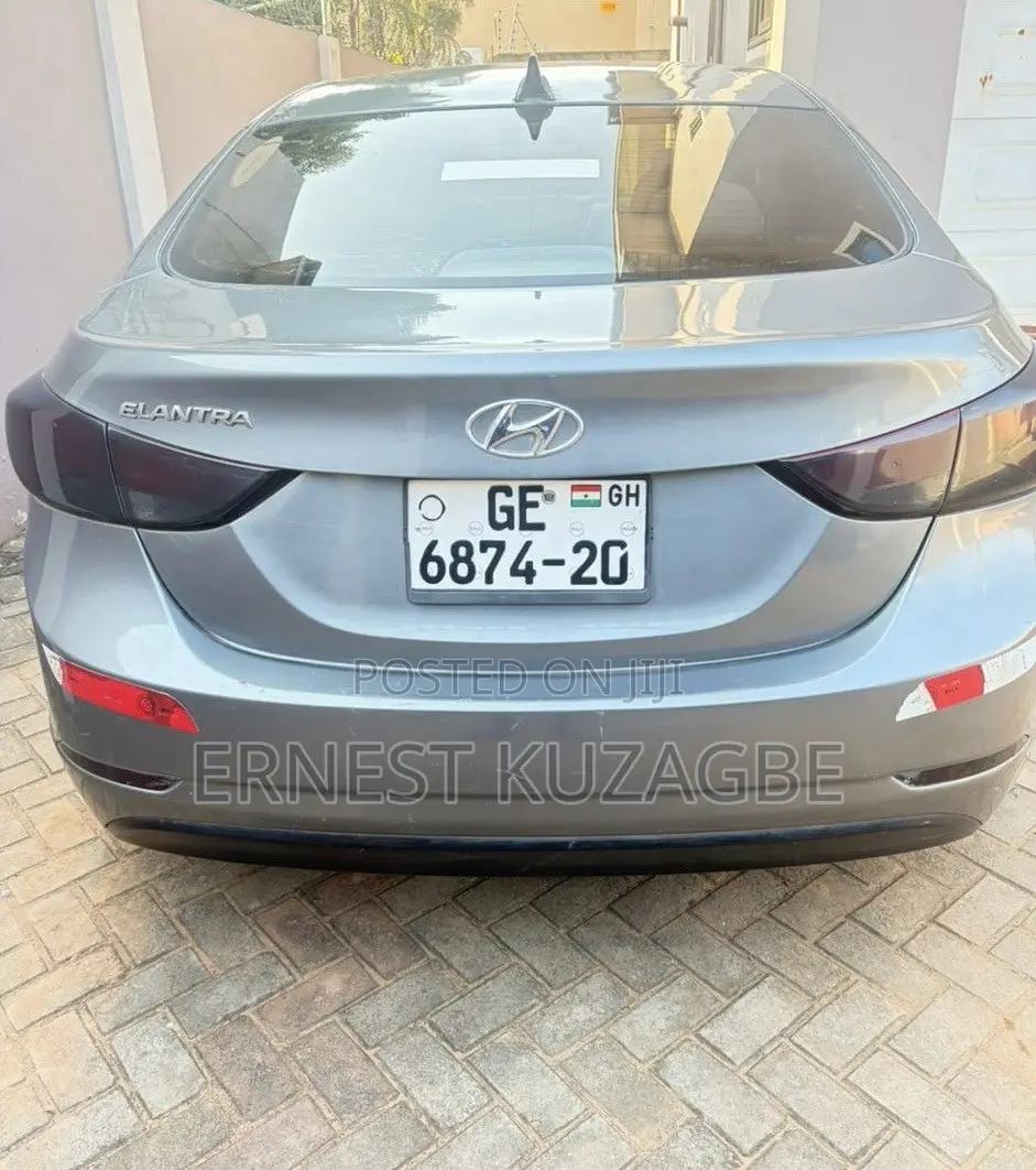 Hyundai Elantra 2014 Silver