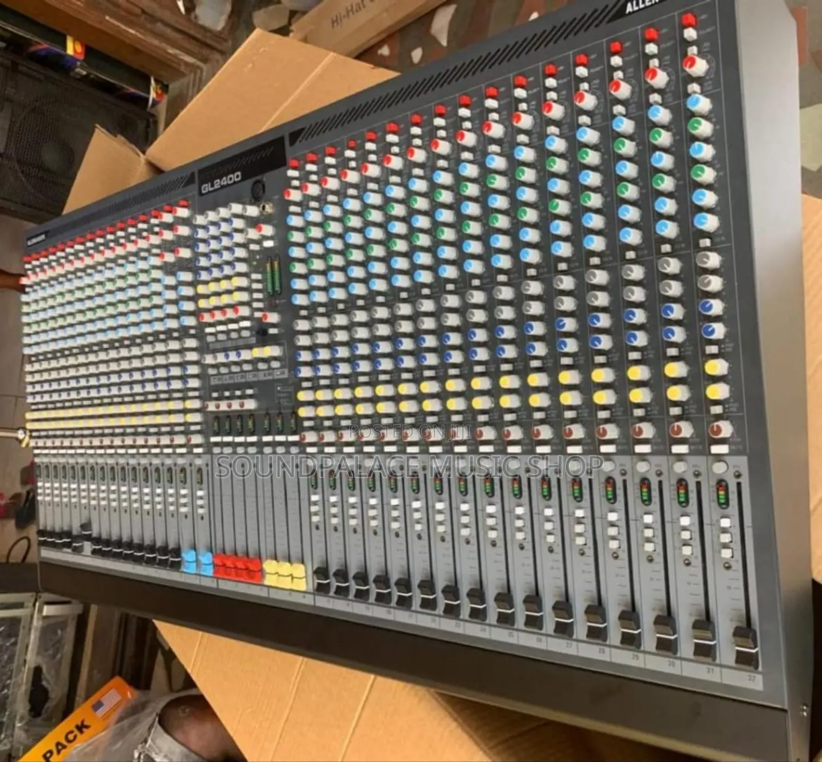 Allen Heath GL2400 32channel Audio Mixer