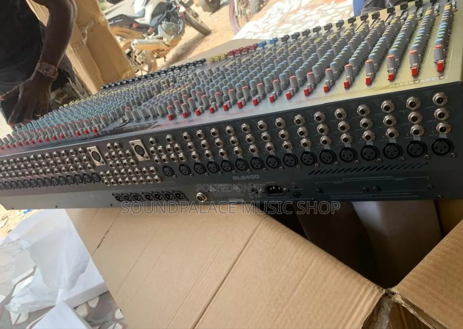 Allen Heath GL2400 32channel Audio Mixer