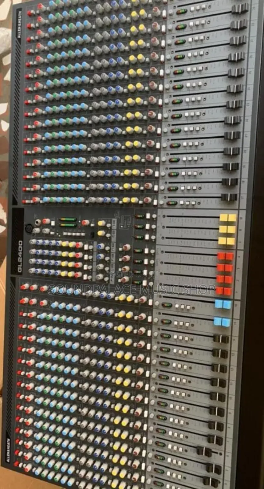 Allen Heath GL2400 32channel Audio Mixer