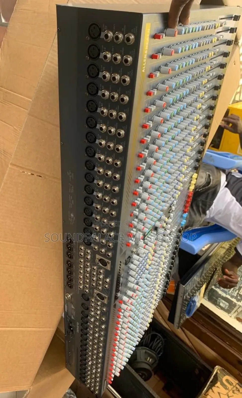 Allen Heath GL2400 32channel Audio Mixer