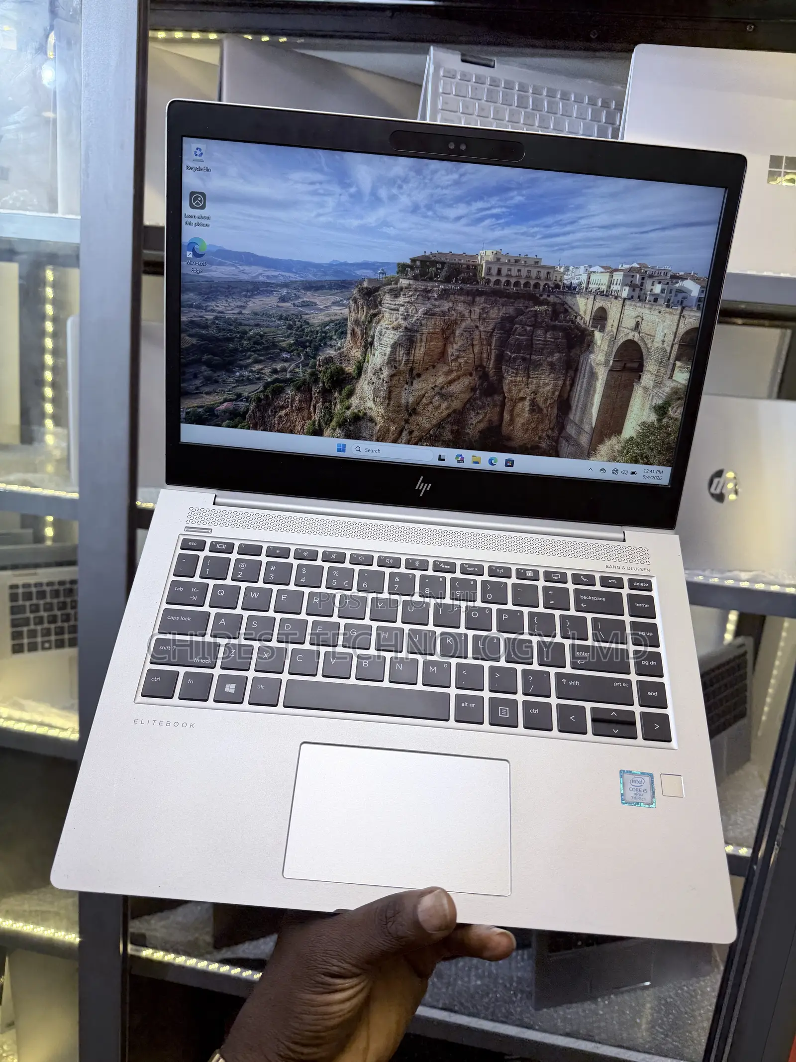 Laptop HP EliteBook 1040 G4 8GB Intel Core i5 SSD 128GB
