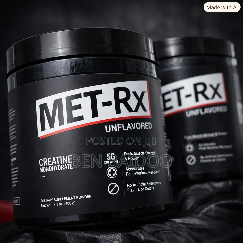 Creatine Monohydrate Powder Gym Supplement (No Flavor)