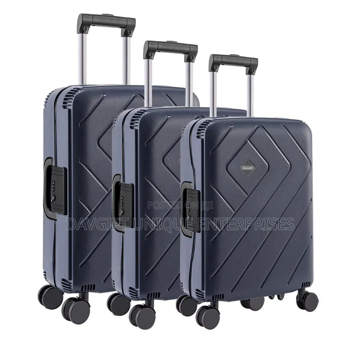 Original Unbreakable Quality Travelling Bag 3in1 Set
