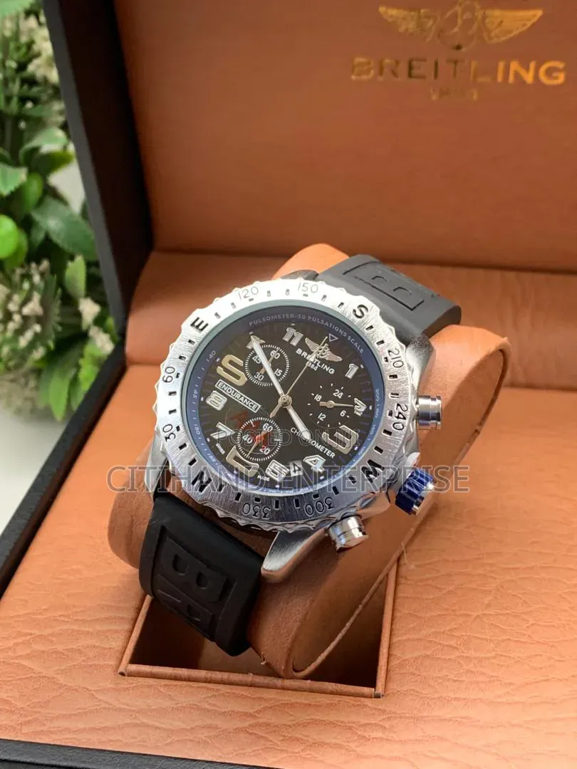 Classy Breitling Watch - Colorful Looks!