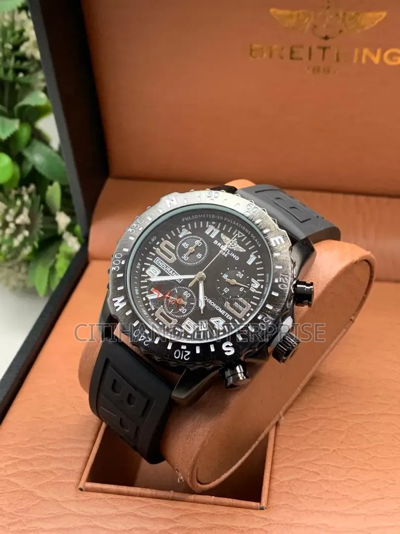 Classy Breitling Watch - Colorful Looks!