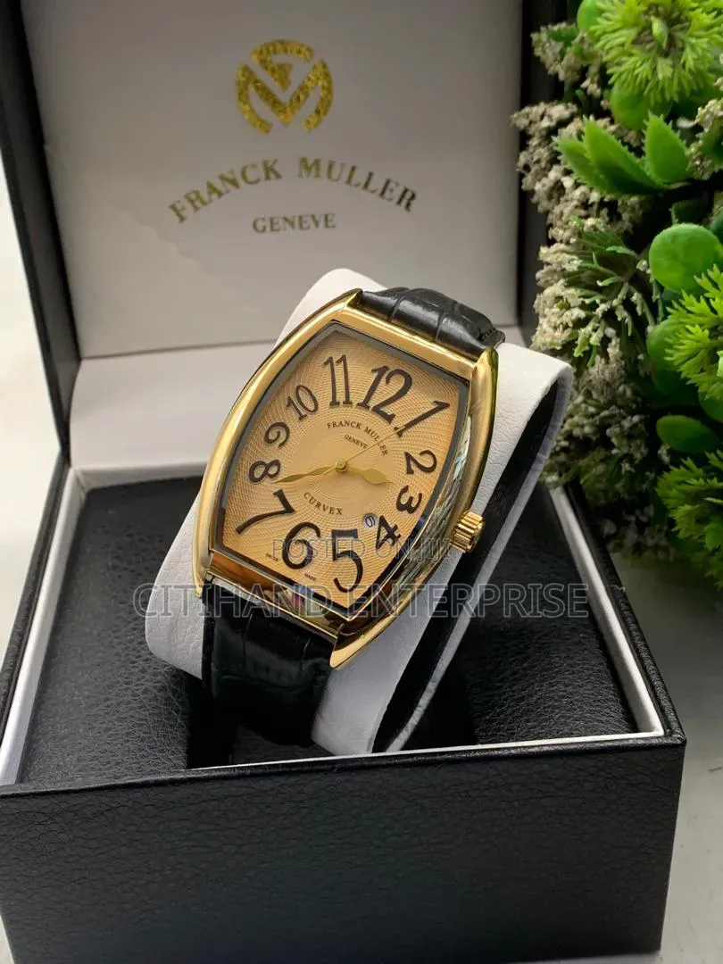 Quality Frank Muller - Classic Timepiece!