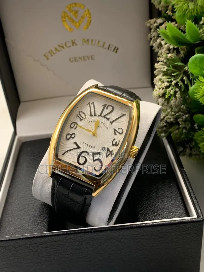 Quality Frank Muller - Classic Timepiece!