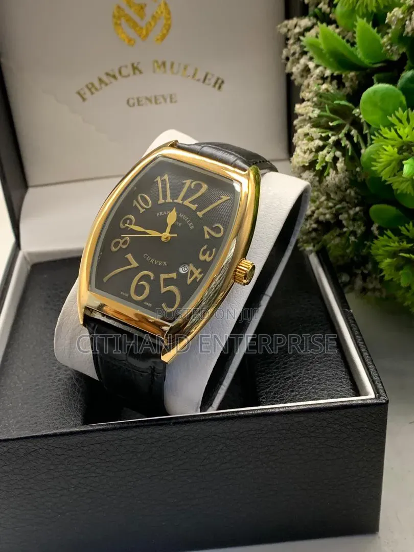 Quality Frank Muller - Classic Timepiece!