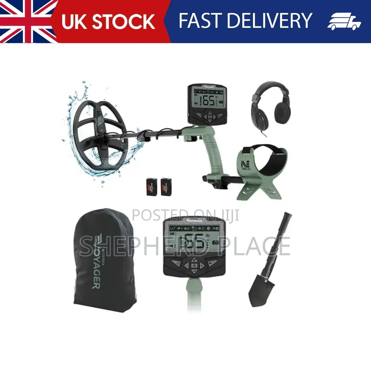 MINELAB X-Terra Voyager All-Terrain Professional Pinpointing