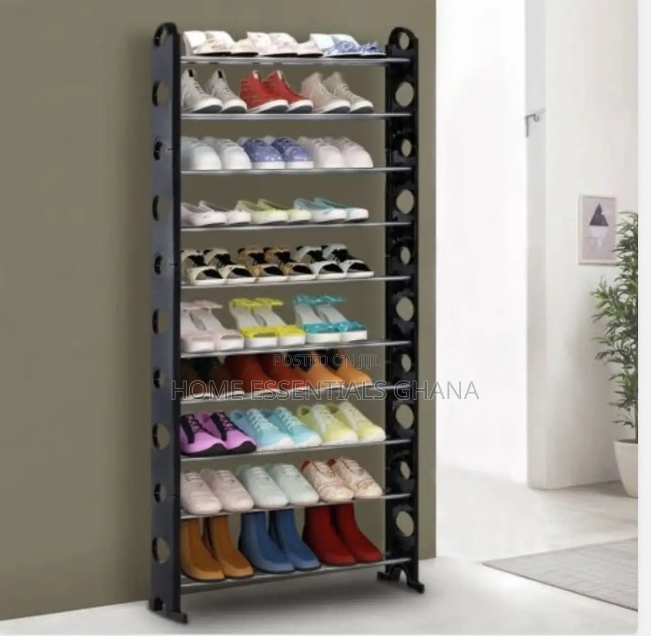 Shoe Rack – Stylish Space-Saving Shoe Organizer
