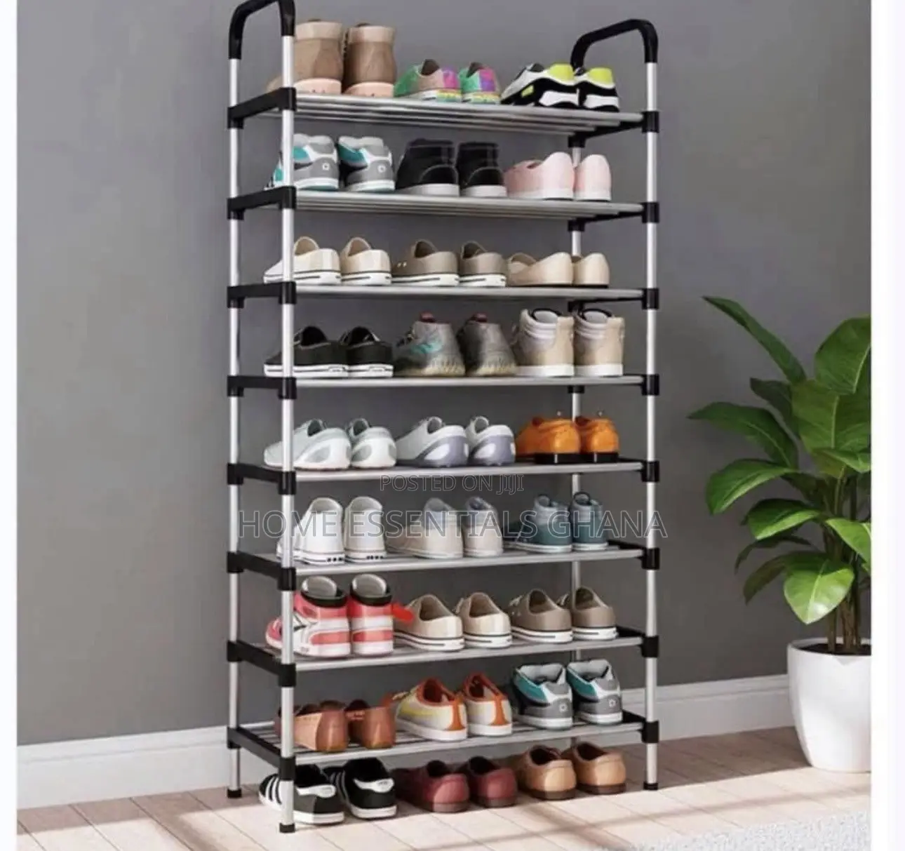 Shoe Rack – Stylish Space-Saving Shoe Organizer
